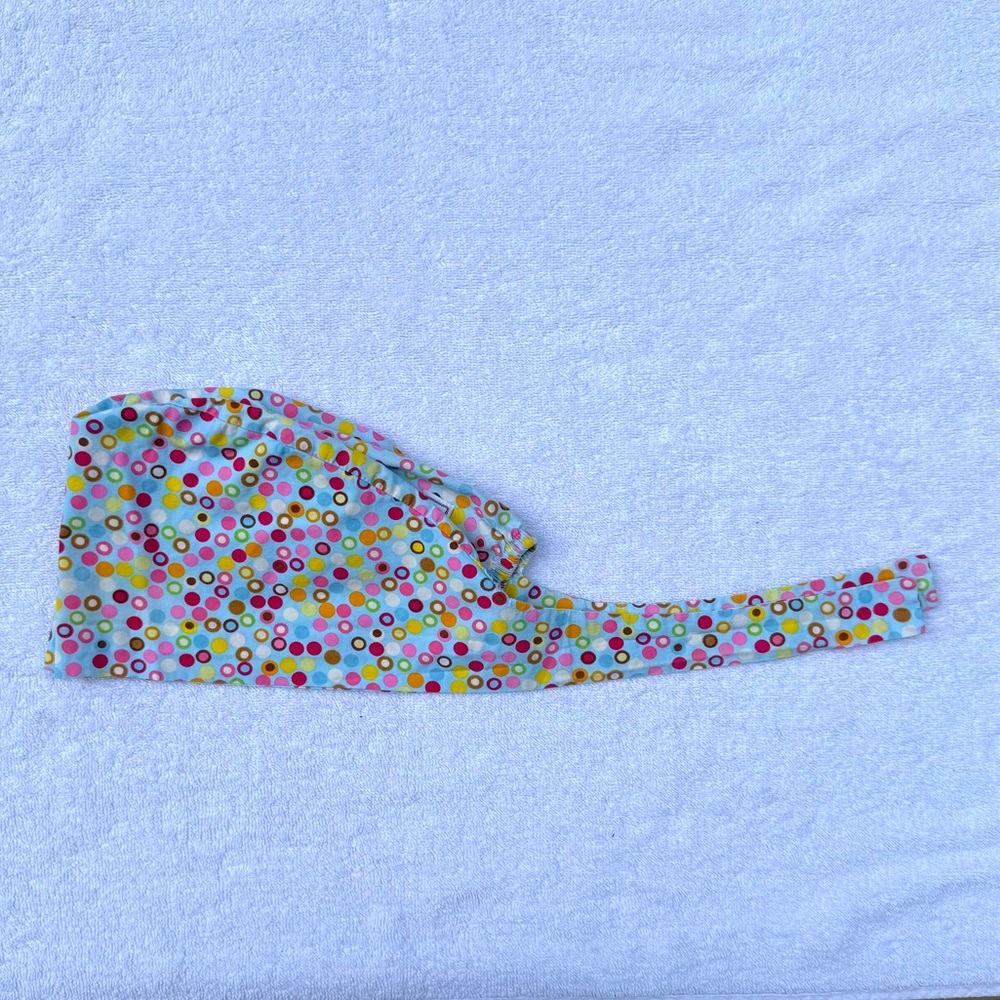 Blue Sky scrub hat